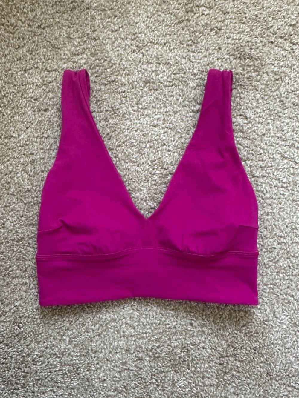 Lululemon V-Neck Align Bra, C/D Cup